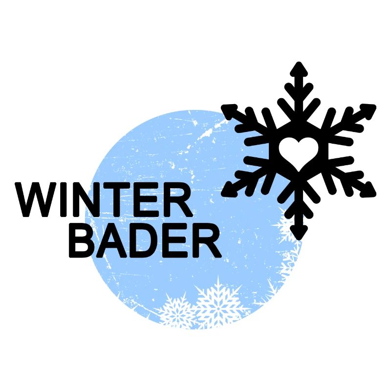 Winterbader Eisbader Winterschwimmen