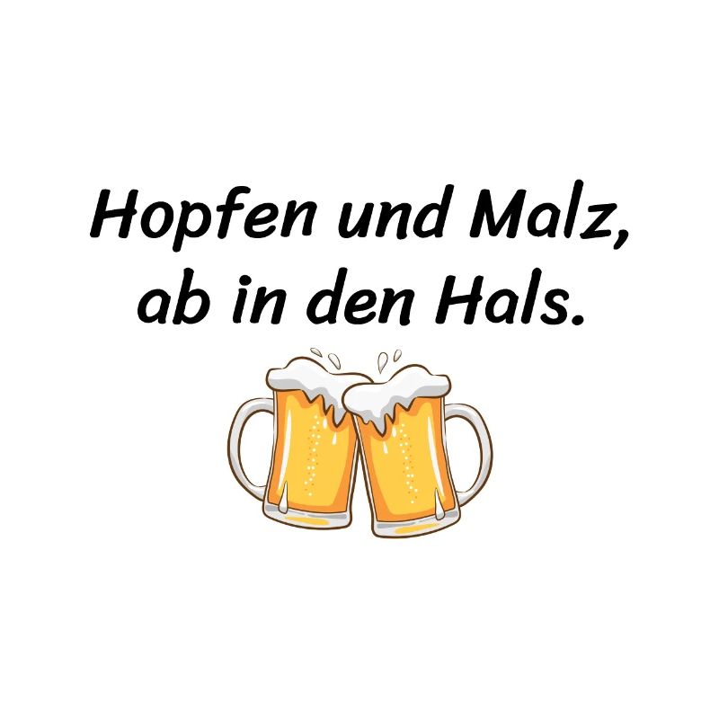 Bier Spruch