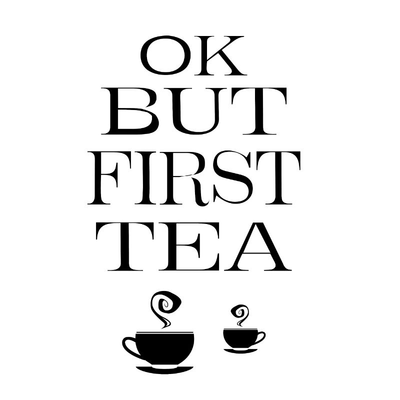 First Tea