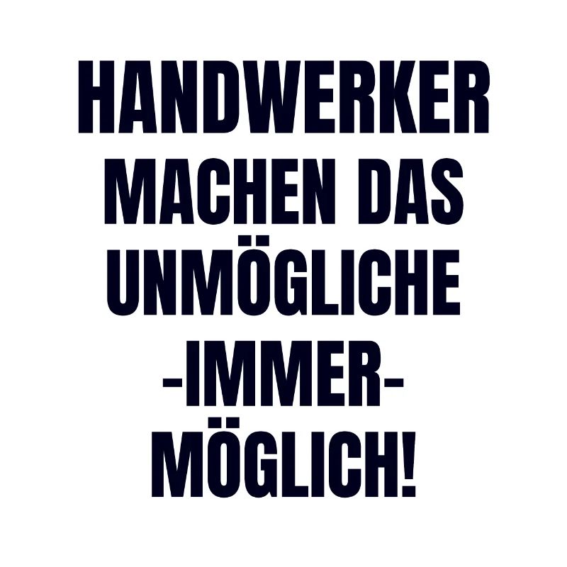 Handwerker
