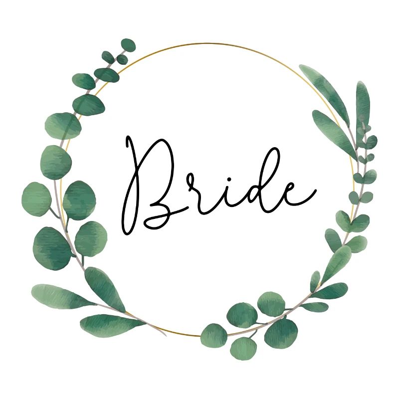 Greenery Eukalyptus - Bride