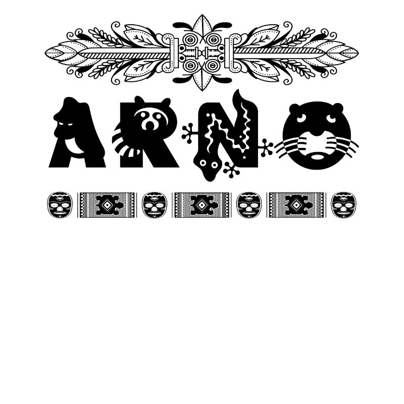 ARNO boys name personalized