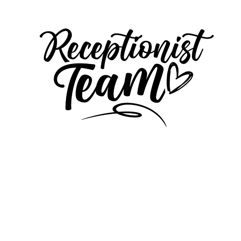 Équipe de réception Réceptionniste Réceptionniste