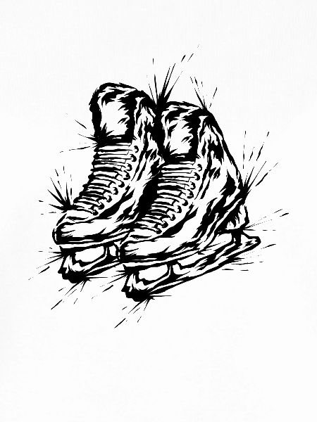 Eishockey Schlittschuhe