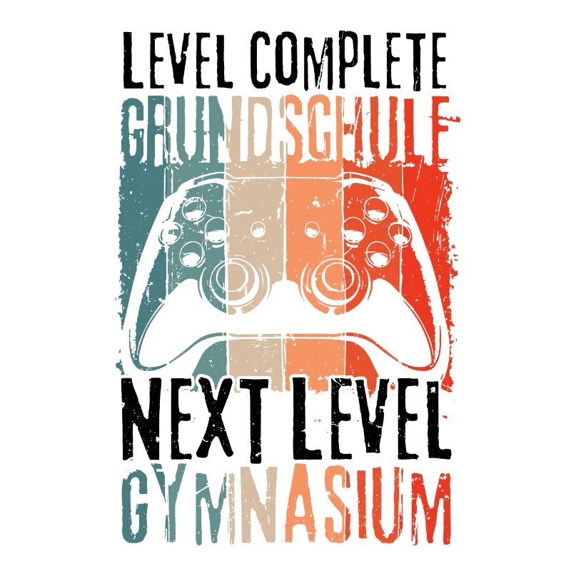 Level Complete Grundschule Einschulung Gymnasium