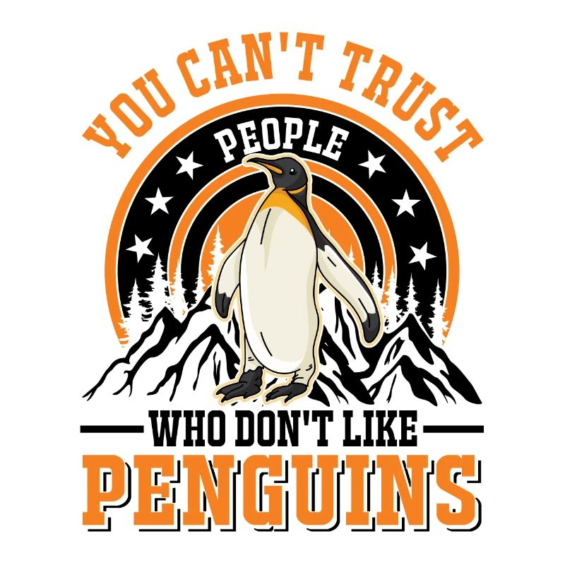 Pinguin Geschenk Penguin