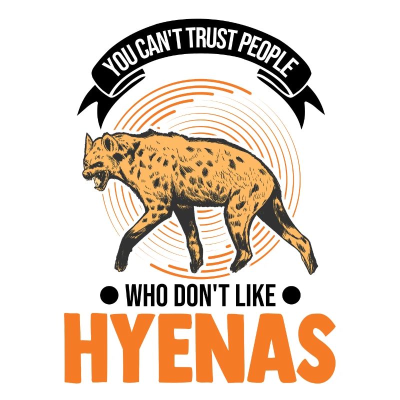 Hyäne Geschenk Erdwolf Hyena