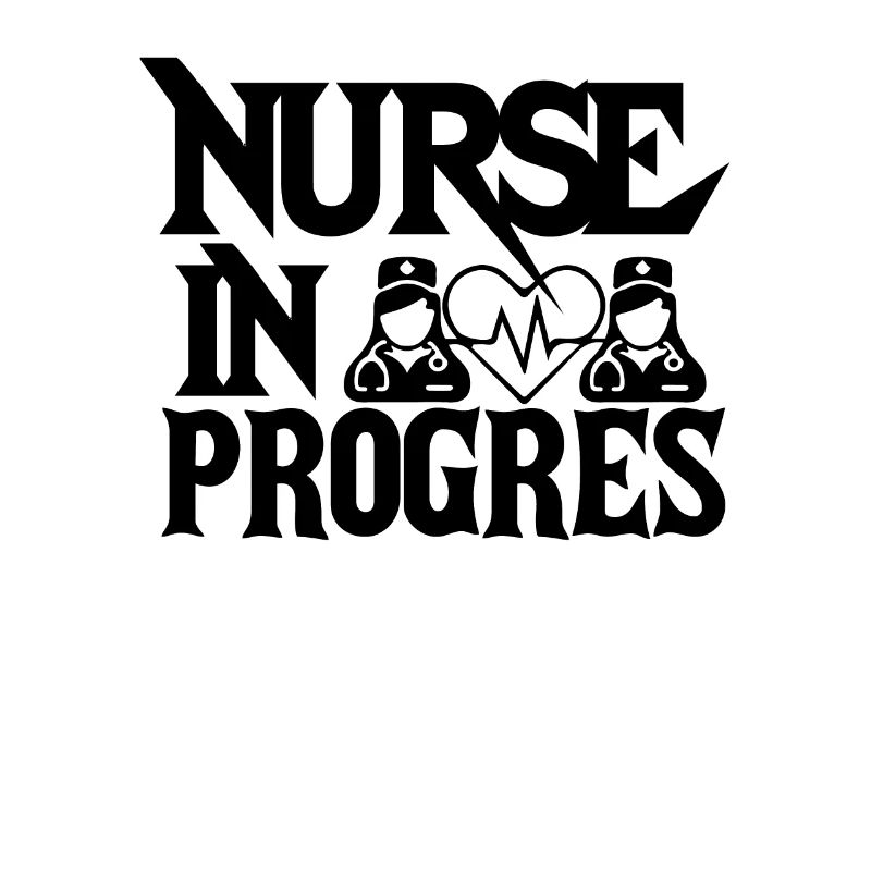 Krankenschwester in Progress