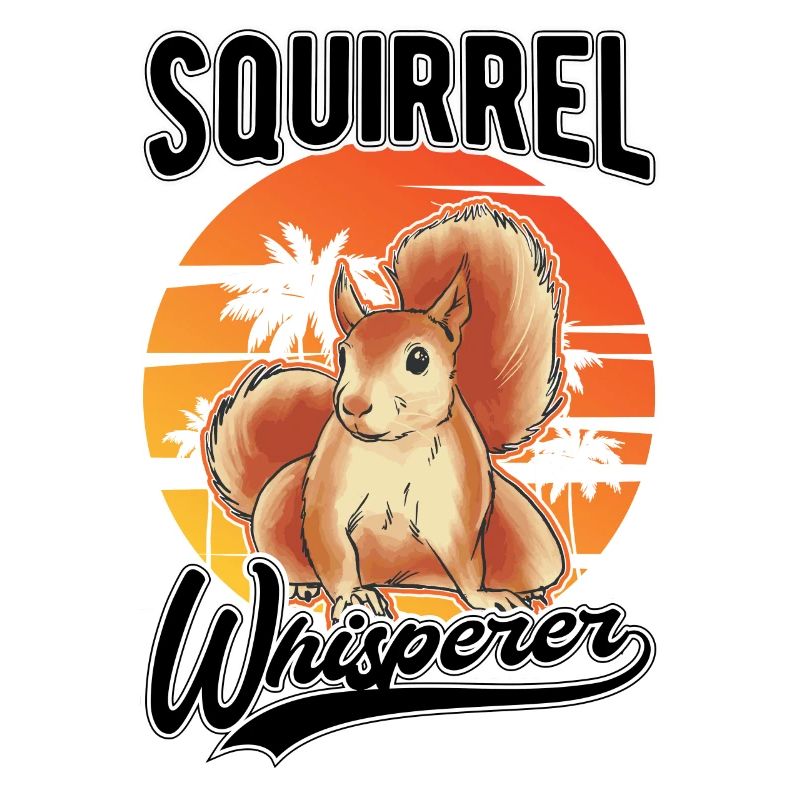 Eichhörnchen Flüsterer Squirrel Whisperer