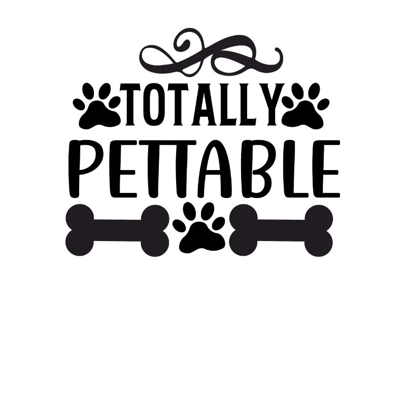 Completely pettable