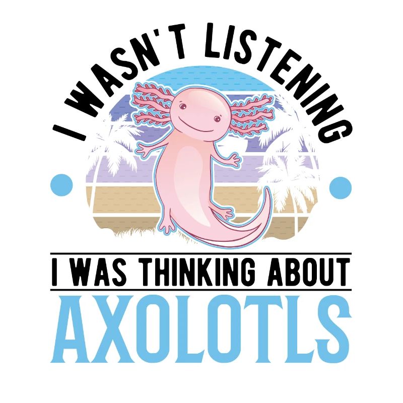 Axolotl Cadeau Queue Lurch