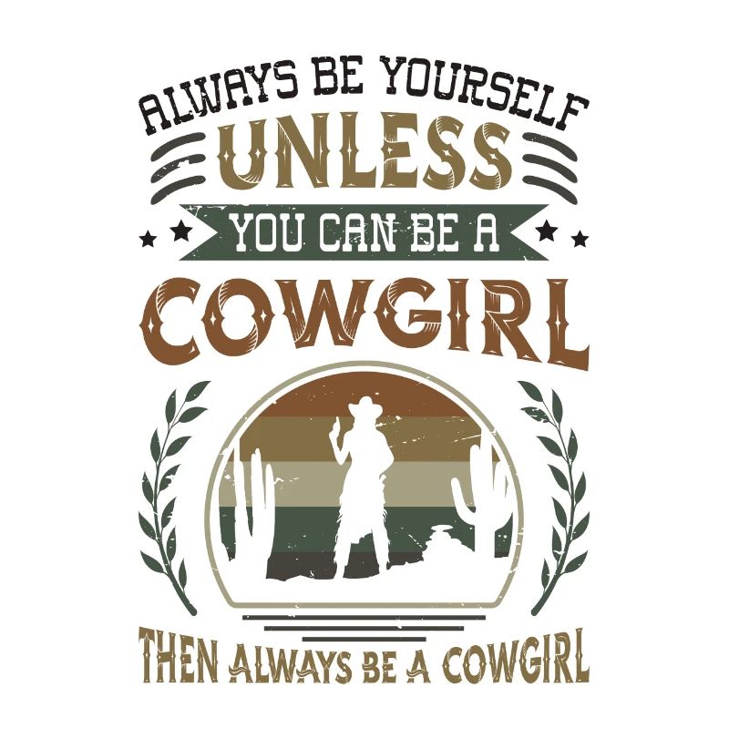 Sei Immer Du Selbst, Außer Du bist Ein Kuhmädchen