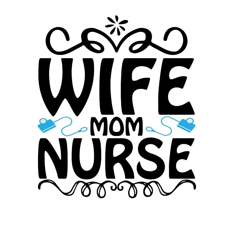 Ehefrau Mutter Krankenschwester