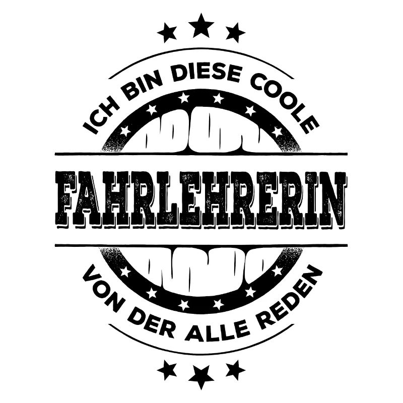 Fahrlehrerin Geburtstag Fahrschule Geschenk