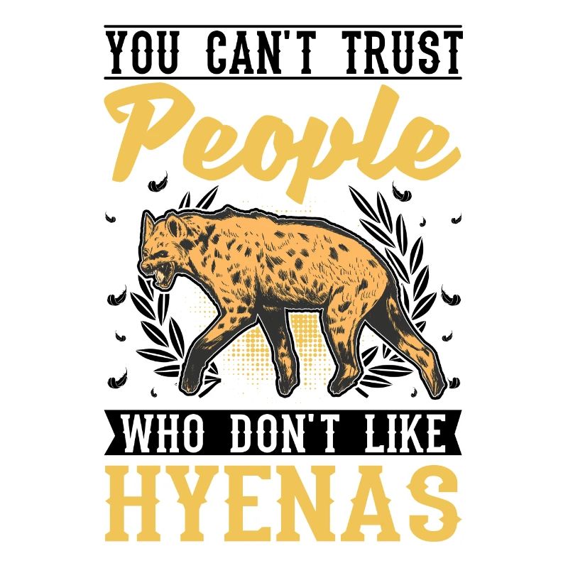 Hyäne Geschenk Erdwolf Hyena