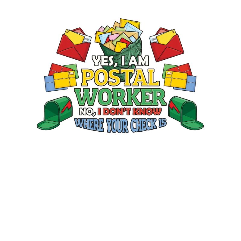 Drôle de bureau de poste