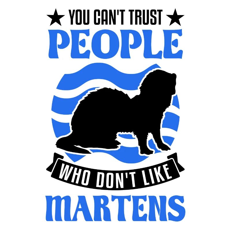 Marder Geschenk Nerz Dachs Baummarder