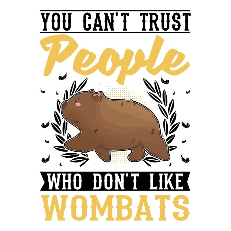 Australischer Wombat