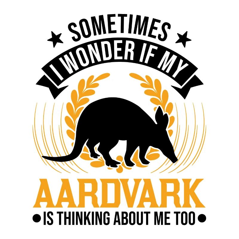 Erdferkel Geschenk Aardvark