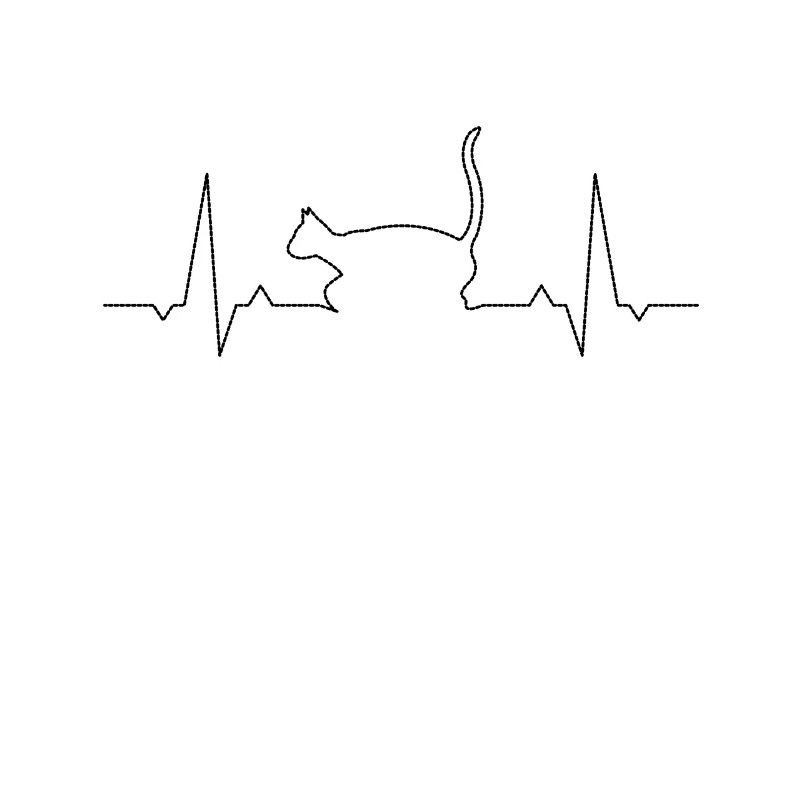 Katze Herzschlag