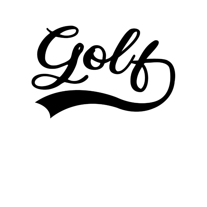 Lettrage de golf