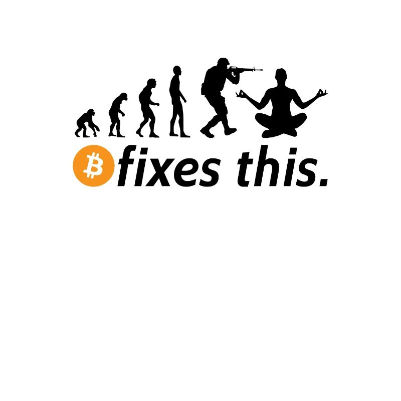 Bitcoin fixes this