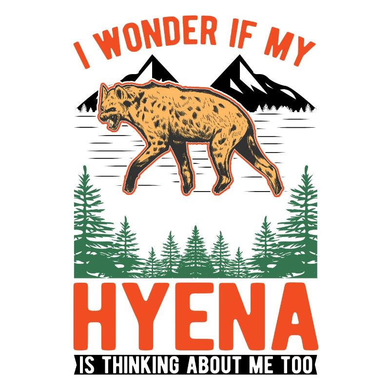 Hyäne Geschenk Erdwolf Hyena