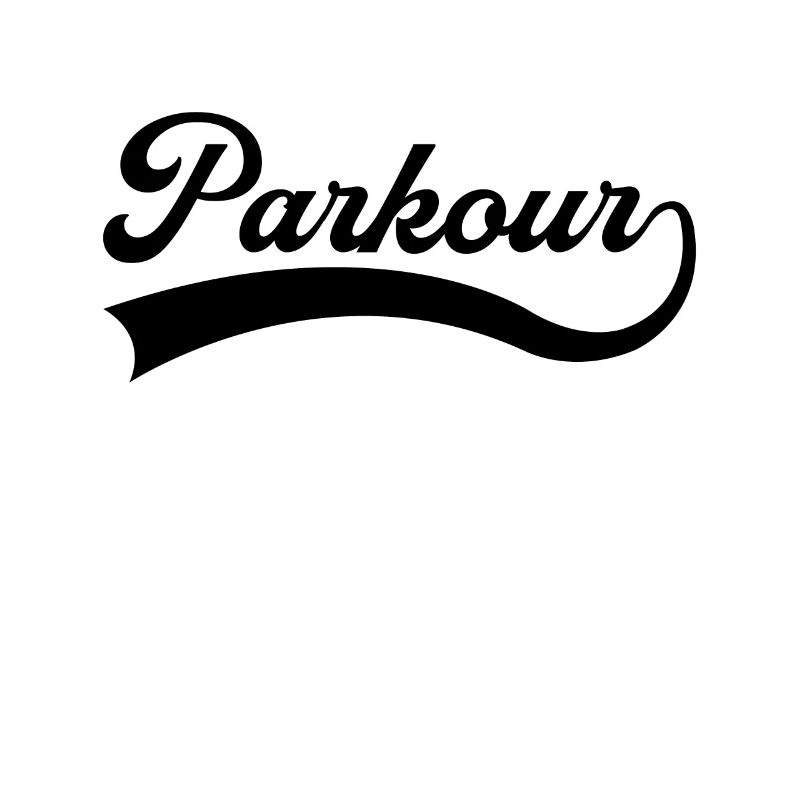 Lettrage Parkour