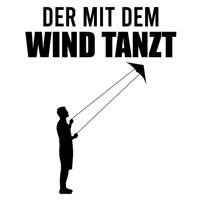 Drachensteigen Spruch Drachenfliegen Geschenk