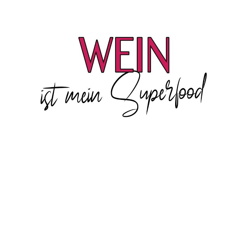 cooler Wein Spruch