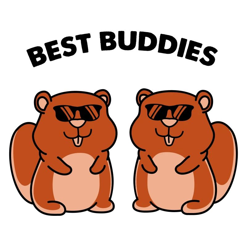Hamster Best Buddies