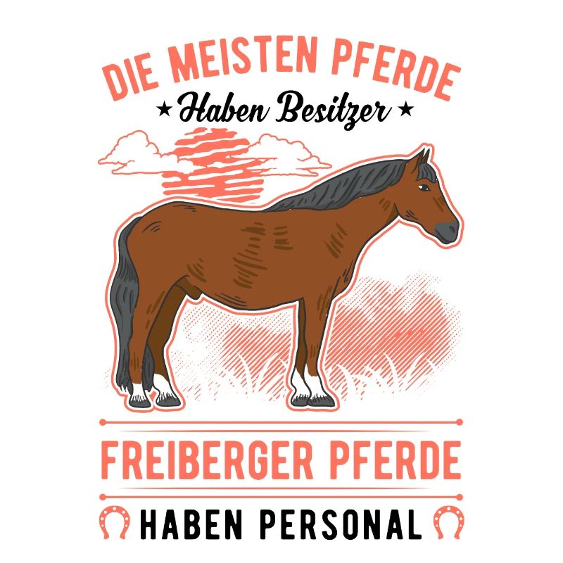 Freiberger Pferd Personal