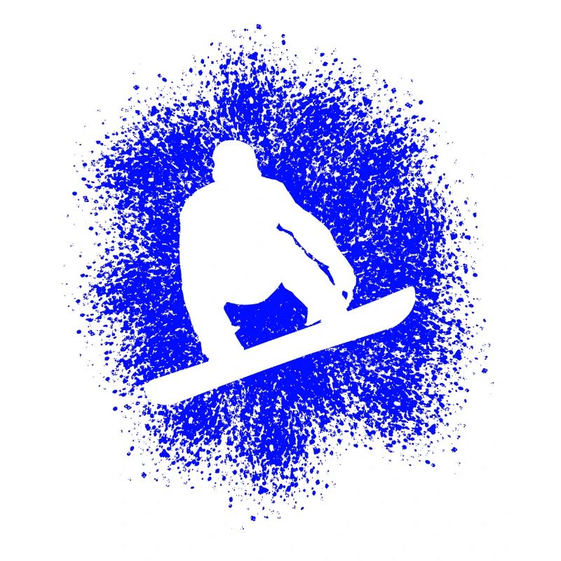 Snowboard Wintersprotler