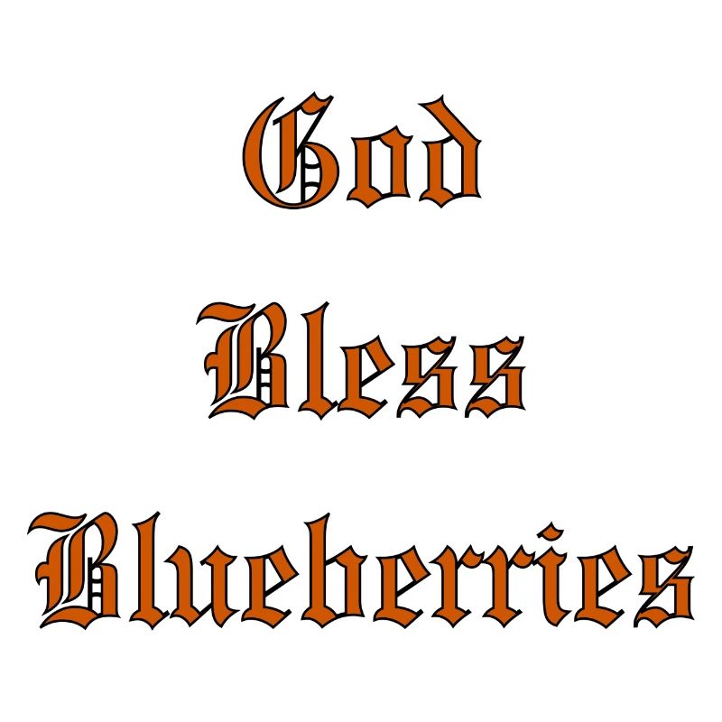 GodBlessBlueberries