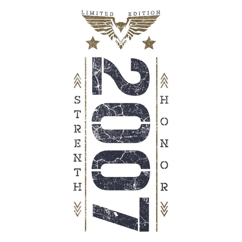 Edition Limitée 2007 Anniversaire Force et Honneur