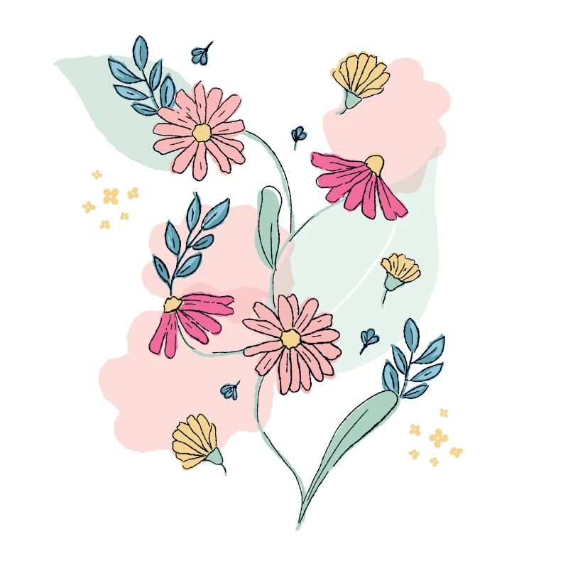 Fleurs de printemps