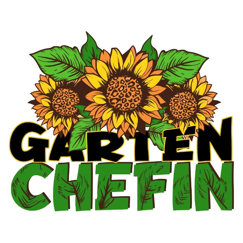 Garten Chefin