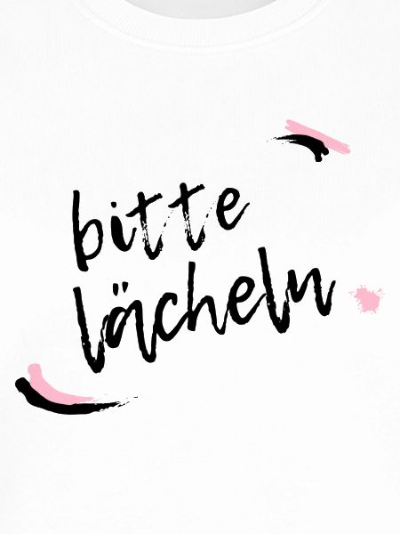 Bitte lächeln