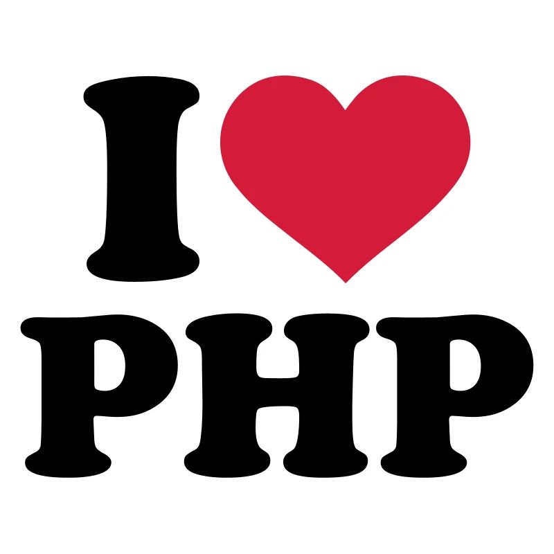 I love PHP