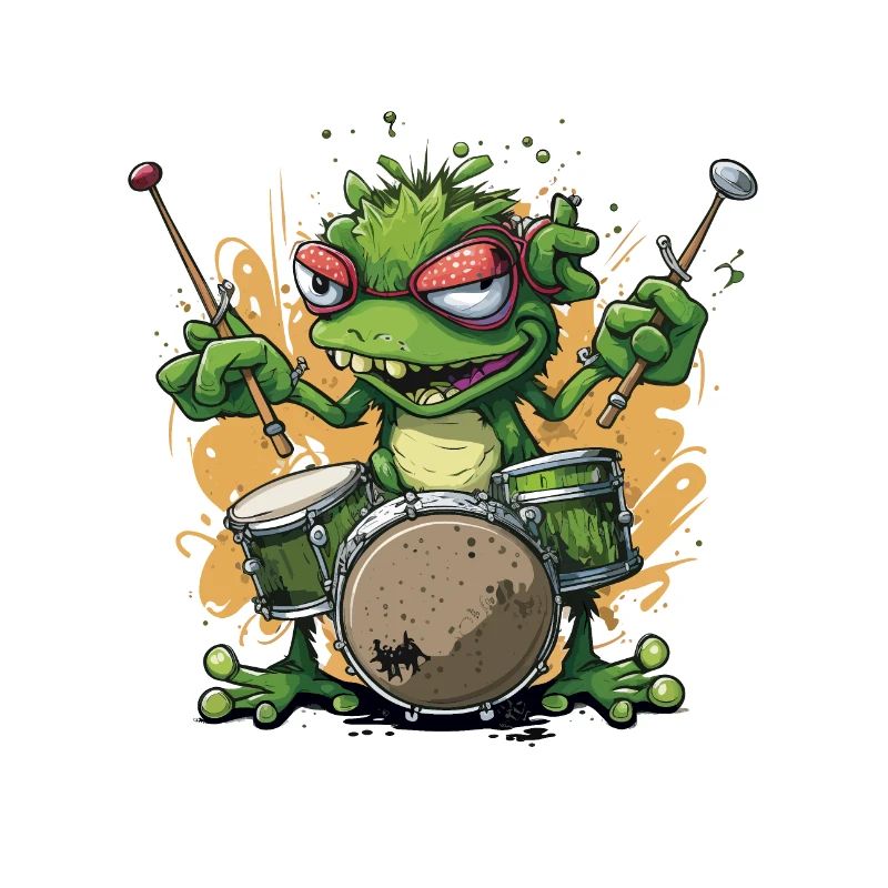 Frösche Rhythmen