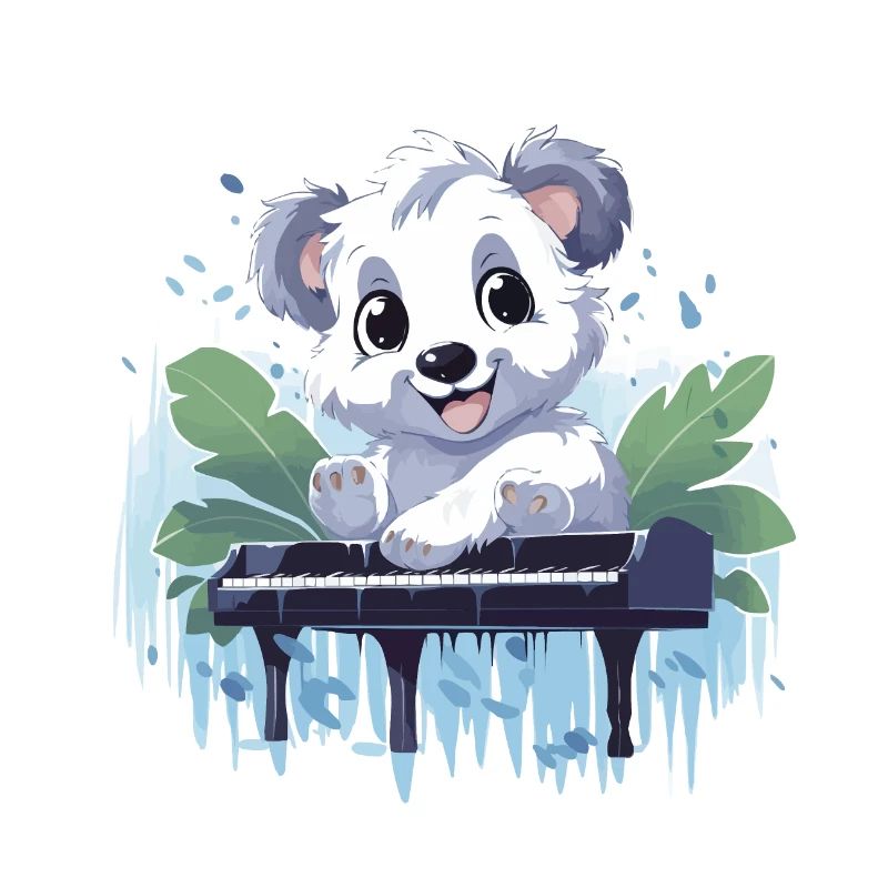 Melodischer Koala