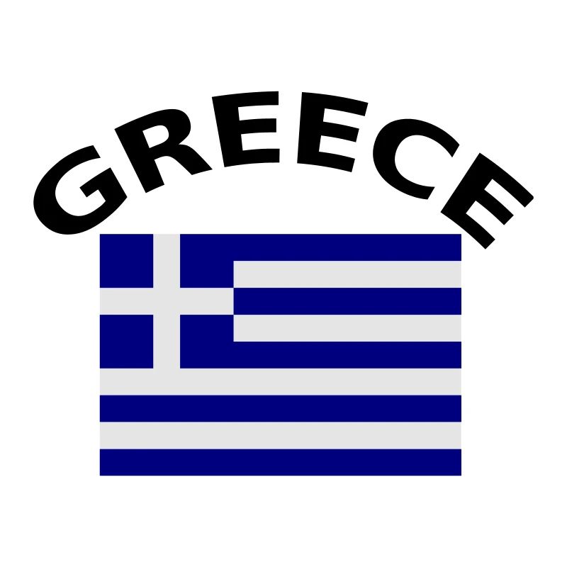 Grèce, Grèce, drapeau, drapeau