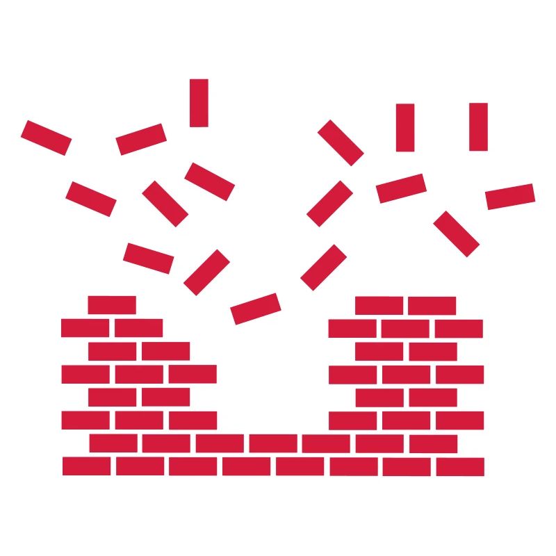 Wall Explosion