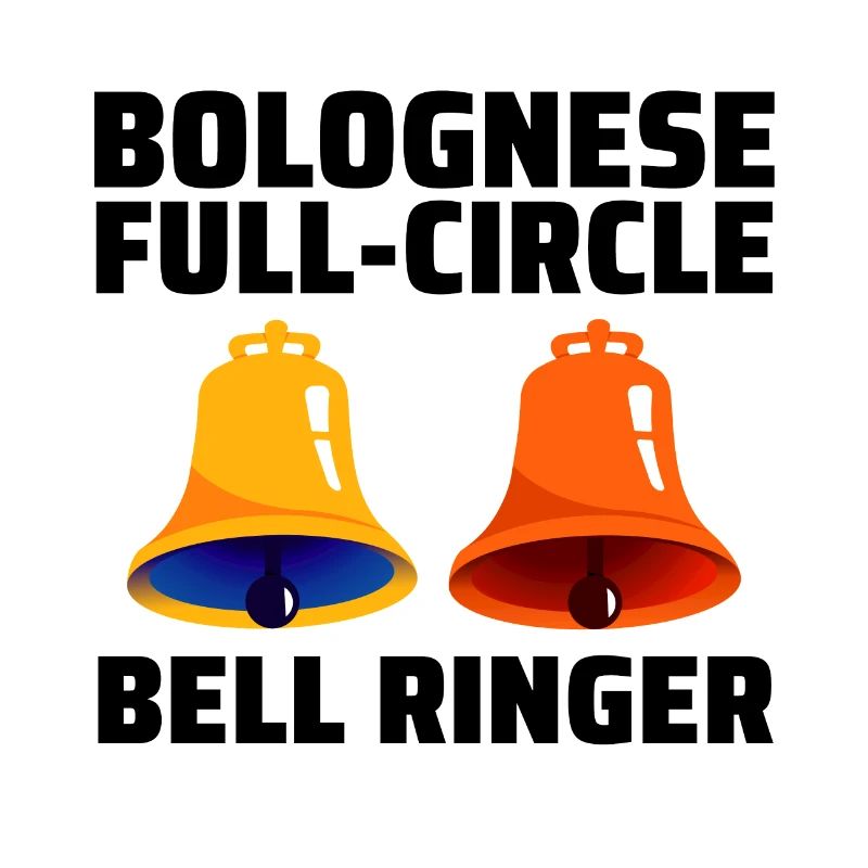 Bolognese Full-Circle Bell Ringer Ringing Hobby