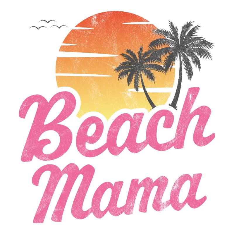 Strand-Mama