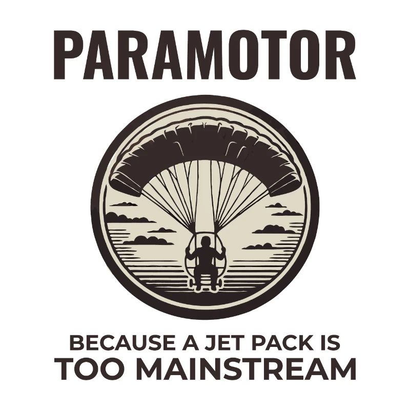 Pilote de paramoteur Paramoteur Parapente motorisé