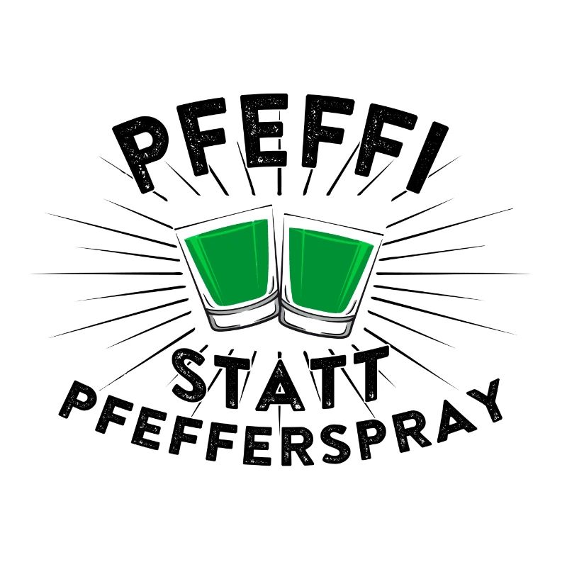 Pfeffi statt Pfefferspray