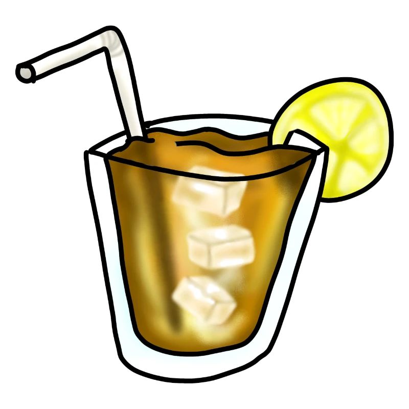Thé froid