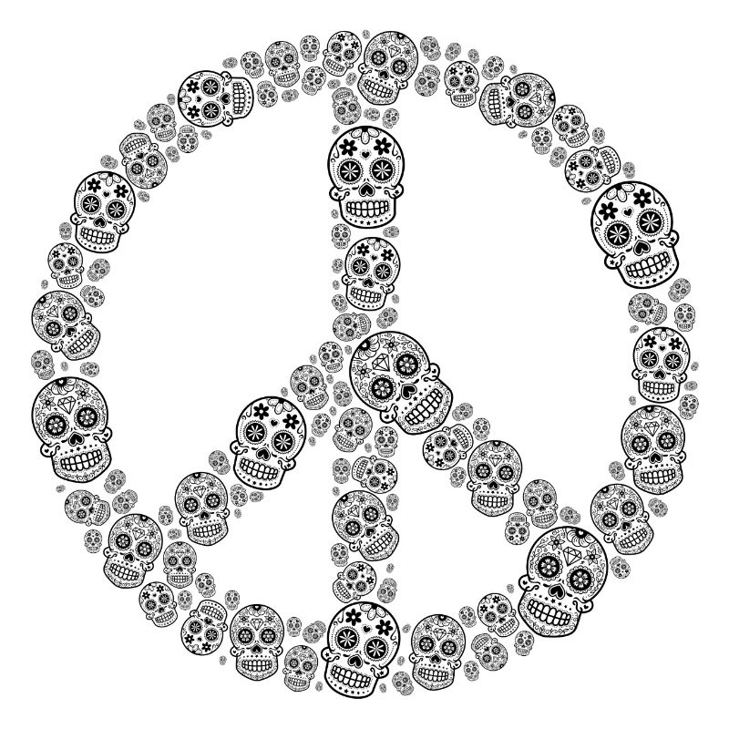 Skull Peace