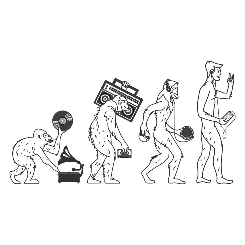 Musique évolution